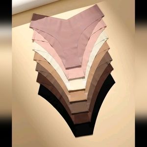 New Shein 7 pack seamless cheeky panties